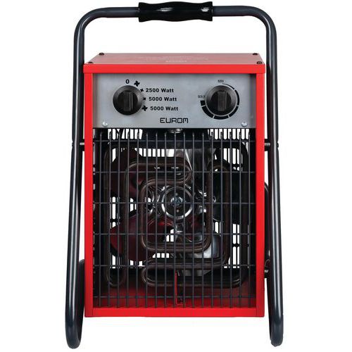 Elektrische Heizung EK 5001 - 5000 W - Eurom