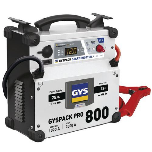 Unabhängiges Starthilfegerät GYSPACK PRO 800 - Gys