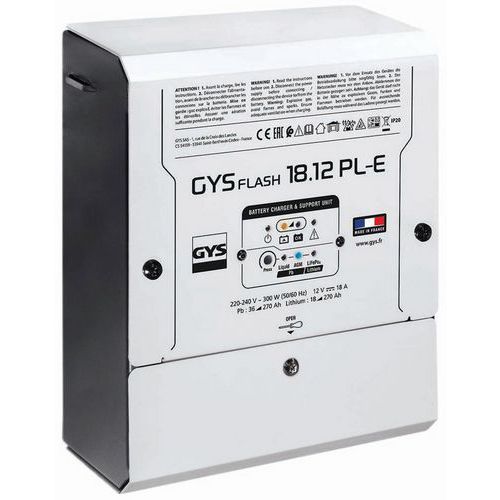 Batterieladegerät GysFlash 18.12 PL-E - Gys