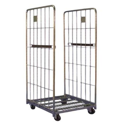 Rollbox CR - Grundseite Stahl verzinkt - Tragfähigkeit 400 kg