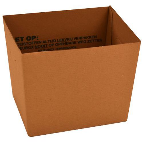 Einlage-Karton für Container für die Mülltrennung - 30 L