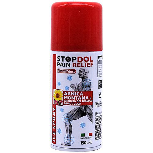 Kältespray mit Arnika StopDol - 150 ml Kältespray mit Arnika StopDol - 150 ml