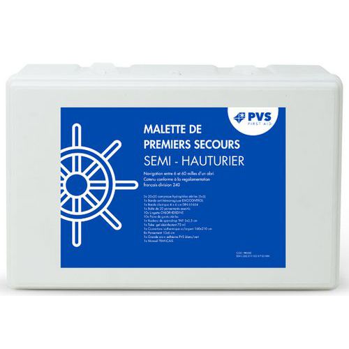 Nautisches Erste-Hilfe-Set Eurokit - zwischen 6 und 60 Seemeilen Nautisches Erste-Hilfe-Set Eurokit - zwischen 6 und 60 Seemeilen