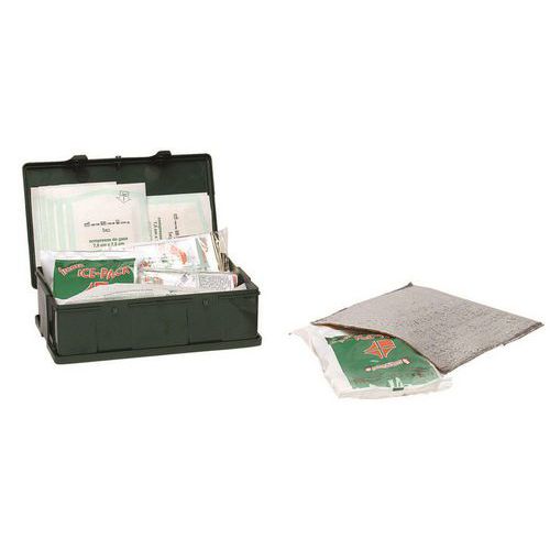 Erste-Hilfe-Set für kleine amputierte Gliedmaßen Erste-Hilfe-Set für kleine amputierte Gliedmaßen