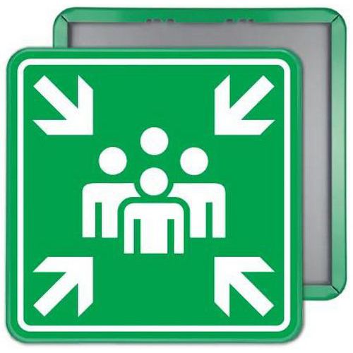 Schild „Sammelstelle“ - Relexim