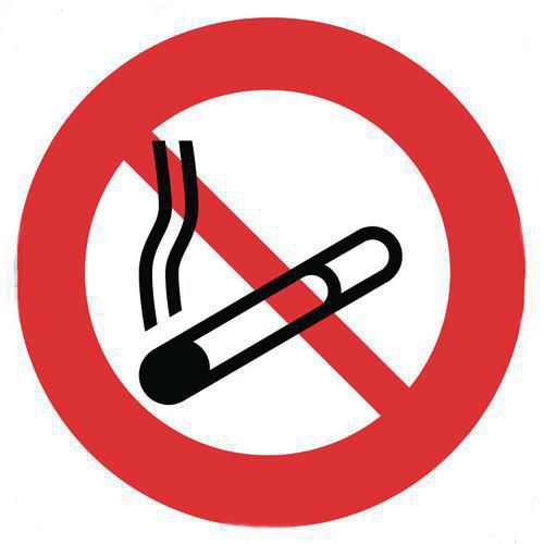Verbotsschild Rauchen verboten - PVC - Manutan Expert