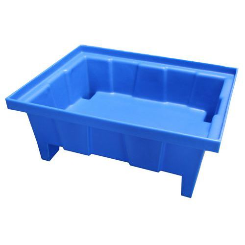 Mini-Auffangwanne DIBt mit Sockel - EMP