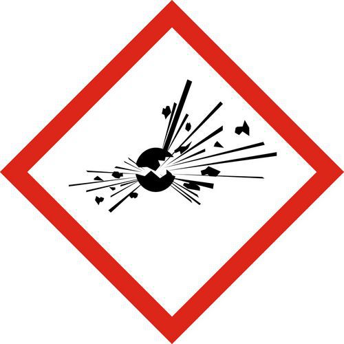 CLP-Schild - Explosionsgefahr - PVC - Manutan Expert CLP-Schild - Explosionsgefahr - PVC - Manutan Expert