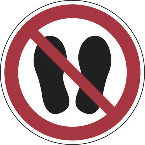 Schild „Betreten/Parken verboten“, PVC - Manutan Expert