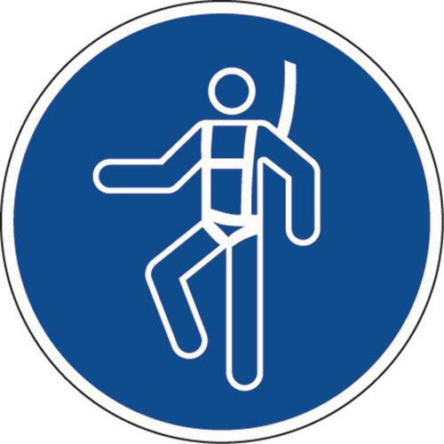 Schild „Auffanggurt benutzen“, PVC - Manutan Expert Schild „Auffanggurt benutzen“, PVC - Manutan Expert