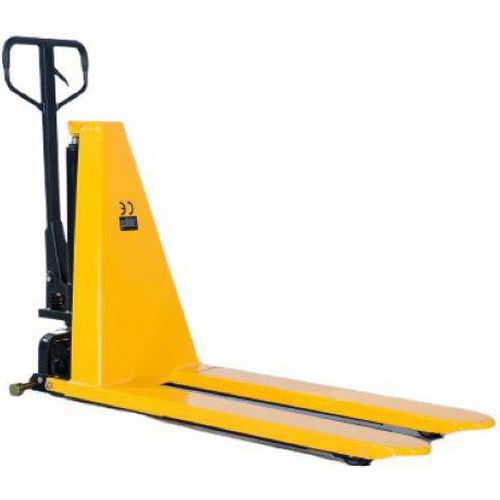 Hubwagen mit hoher Hubhöhe - Tragkraft 1500 kg - Manutan Expert