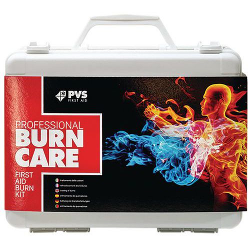 Erste-Hilfe-Set speziell für Verbrennungen - Pro-Kit - PVS