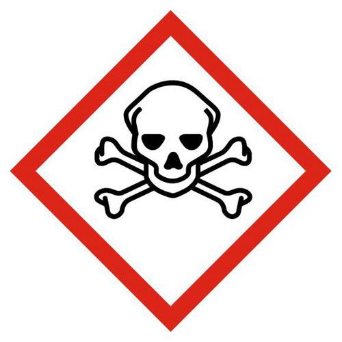 CLP-Schild - Toxisch - PVC - Manutan Expert CLP-Schild - Toxisch - PVC - Manutan Expert