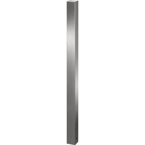 Edelstahlpfosten, 70 x 70 mm, flacher Kopf - Croso