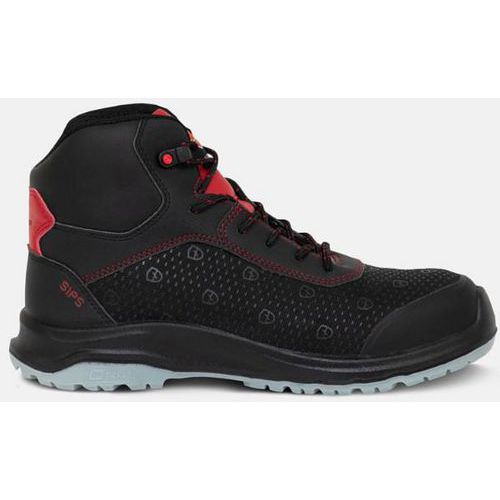 Hohe Sicherheitsschuhe Racer S1PS, rot - Parade