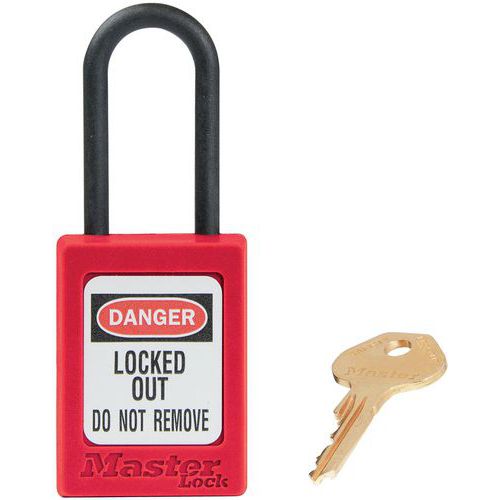 Vorhängeschloss mit feinem Bügel S32RED - Master Lock