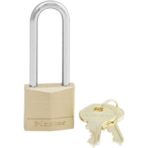 Vorhängeschloss mit Schlüssel aus massivem Messing 130EURDLJ - Master Lock