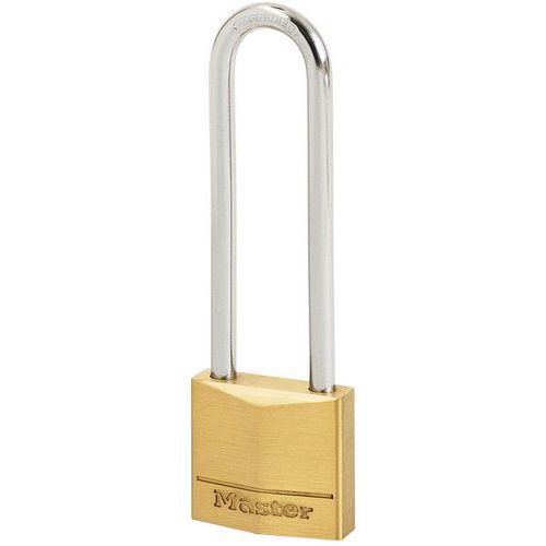 Vorhängeschloss mit Schlüsseln aus massivem Messing 150EURDLJ - Master Lock