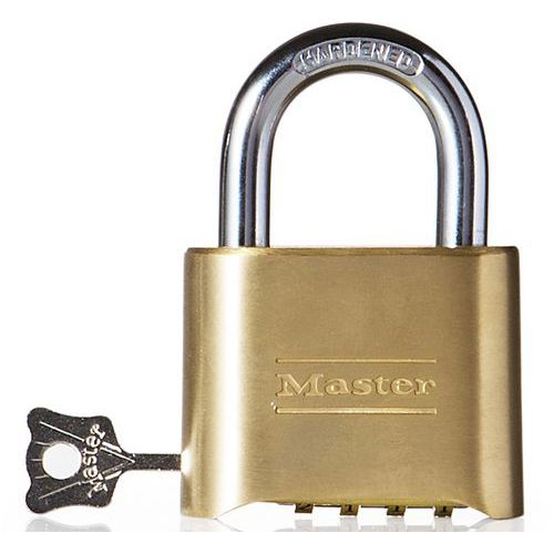 Kombinationsschloss 175EURD, massives Gehäuse - Master Lock