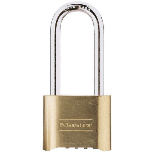 Kombinationsschloss 175EURDLH, mass. Gehäuse - Master Lock