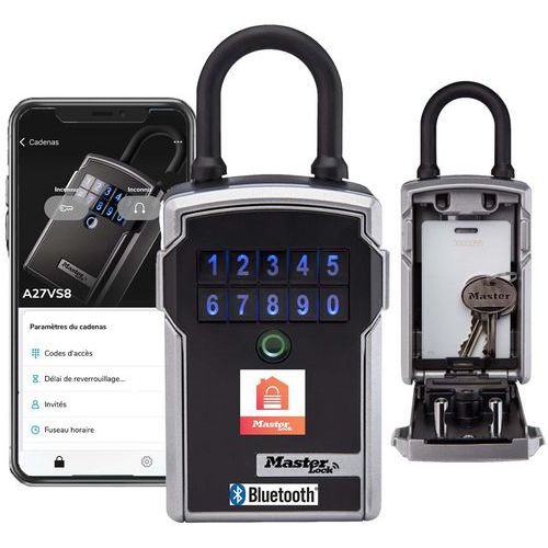 Bluetooth-Schlüsselkasten mit Bügel 5440EURD - Master Lock