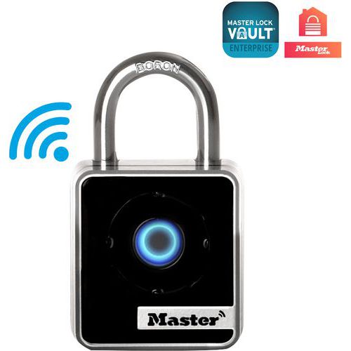 Bluetooth-Vorhängeschloss f. innen 4400EUREC - Master Lock