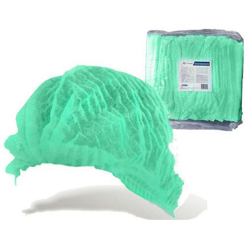 Grüne Einweghaube - OneProtek Grüne Einweghaube - OneProtek