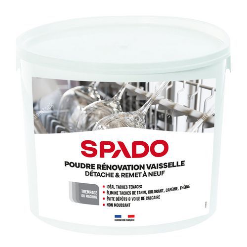 Geschirrspülpulver 5 kg - Spado Geschirrspülpulver 5 kg - Spado
