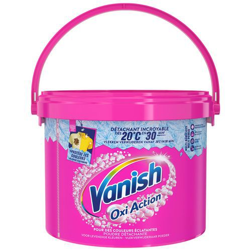 Fleckenentferner Oxi Action, Pulver - 2,7 kg - Vanish Fleckenentferner Oxi Action, Pulver - 2,7 kg - Vanish