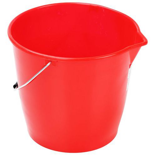 Runder Eimer 12 L - Manutan Expert