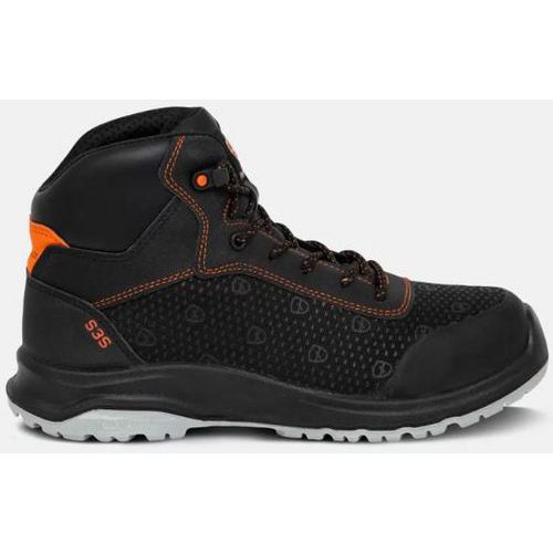 Hohe Sicherheits-Sneaker S3S Rando, schwarz - Parade