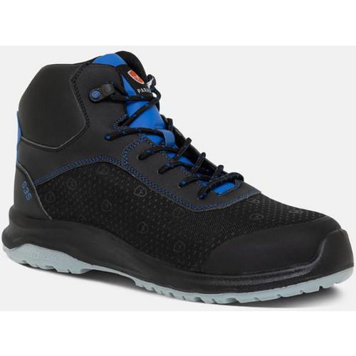 Hohe Sicherheits-Sneaker S3S Rando, schwarz/blau - Parade