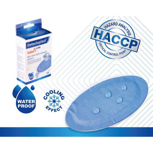 Hydrogel-Pflaster für Verbrennungen Hydrogel-Pflaster für Verbrennungen