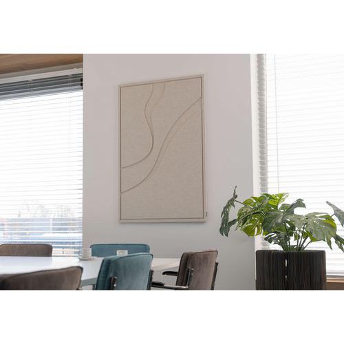 Schallschutzplatte - 80 x 120 cm - Smit Visual Schallschutzplatte - 80 x 120 cm - Smit Visual