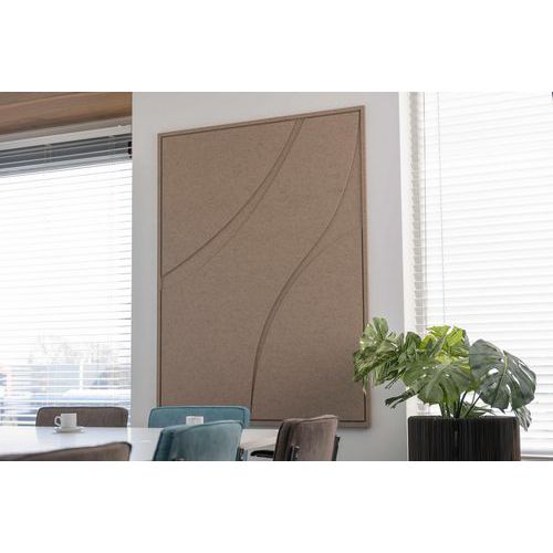Schallschutzplatte - 120 x 160 cm - Smit Visual Schallschutzplatte - 120 x 160 cm - Smit Visual