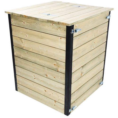 Komposter aus Holz, 300 L - Manutan Expert