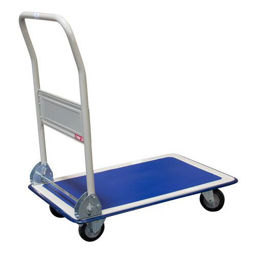 Wagen mit herunterklappbarem Bügel, Tragkraft 150 und 300 kg - FIMM