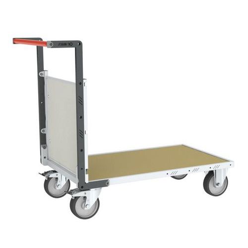 Modularer Wagen, Wabenpolystyrol, 1 Bügel, Tragkraft 500 kg - FIMM Modularer Wagen, Wabenpolystyrol, 1 Bügel, Tragkraft 500 kg - FIMM