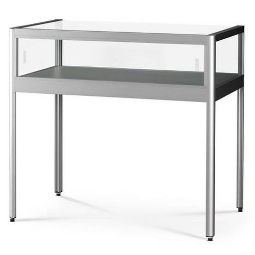 Ausstellungsvitrine auf Füßen - 100 x 60 x 92 cm - Sarazino Ausstellungsvitrine auf Füßen - 100 x 60 x 92 cm - Sarazino