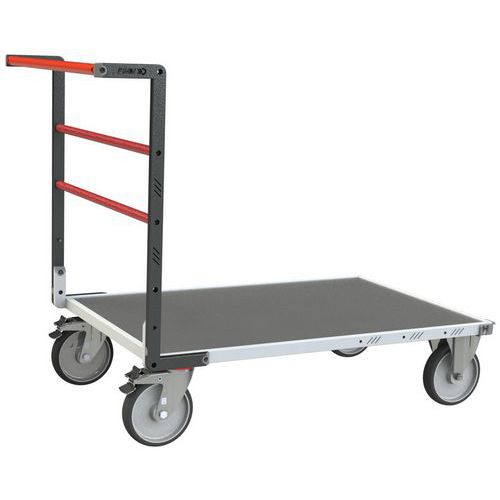 Wagen mit festem Bügel, MDF-Platte und Gummimatte - FIMM Wagen mit festem Bügel, MDF-Platte und Gummimatte - FIMM