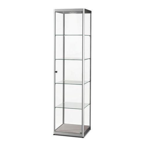 Säulenförmige Ausstellungsvitrine - 50 x 50 x 200 cm - Sarazino Säulenförmige Ausstellungsvitrine - 50 x 50 x 200 cm - Sarazino