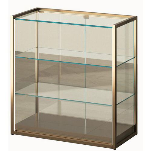 Ausstellungstheke - 95 x 45 x 95 cm - Sarazino Ausstellungstheke - 95 x 45 x 95 cm - Sarazino