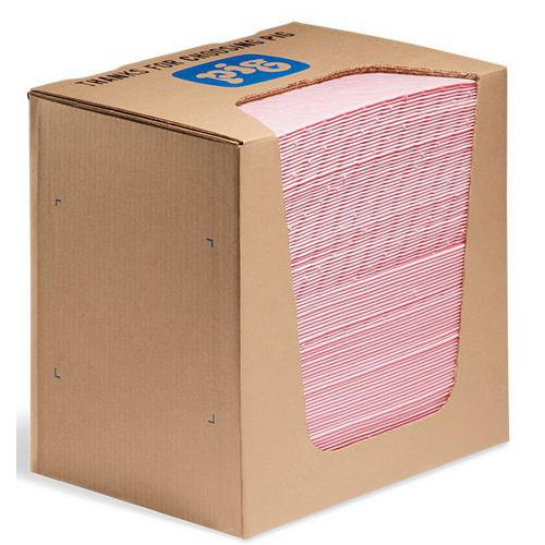 Absorptionsblätter für chemische Stoffe - New Pig