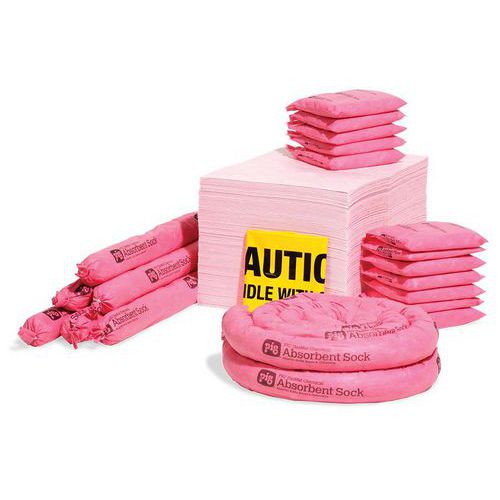 Nachfüllpackung für Rollbehälter, Chemie, klein - New Pig