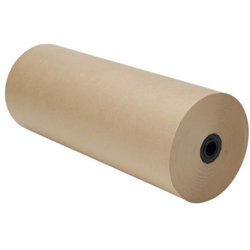 Kraftpapier - Natur ‑ Auf Rolle ‑ 90 g/m² - Manutan Expert
