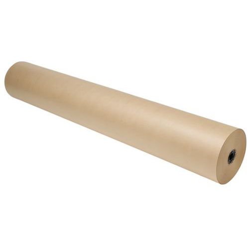 Kraftpapier - Natur ‑ Auf Rolle ‑ 90 g/m² - Manutan Expert