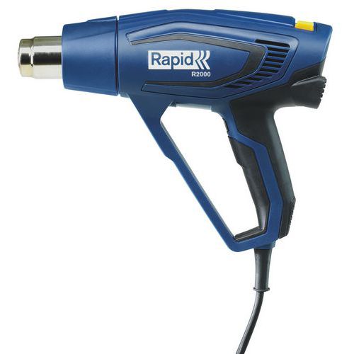 Heißluftpistole R2000 mit Zubehör - Rapid