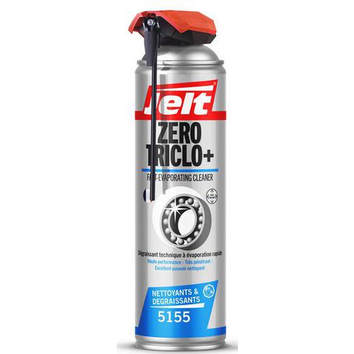 Starkes Entfettungsmittel mit schneller Verdampfung Zerotriclo+ - Jelt Starkes Entfettungsmittel mit schneller Verdampfung Zerotriclo+ - Jelt