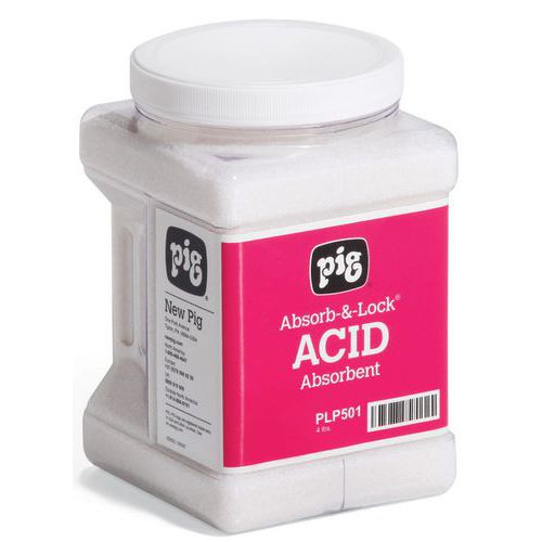 Absorptionsmittel PIG® Absorb-&-Lock® für Säuren - Pig