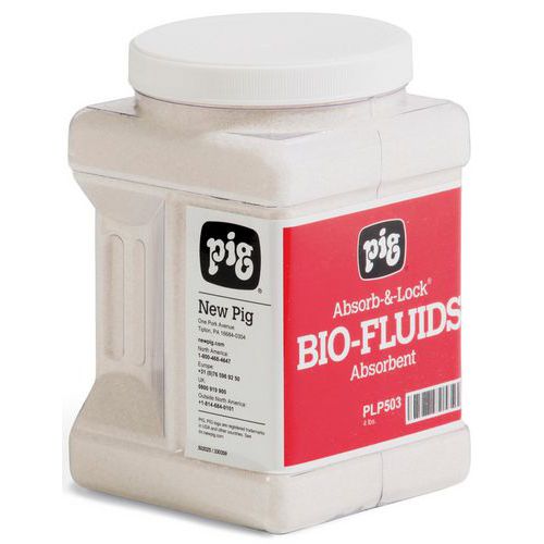 Absorptionsmittel PIG® Absorb-&-Lock® für Bioflüssigkeiten - Pig